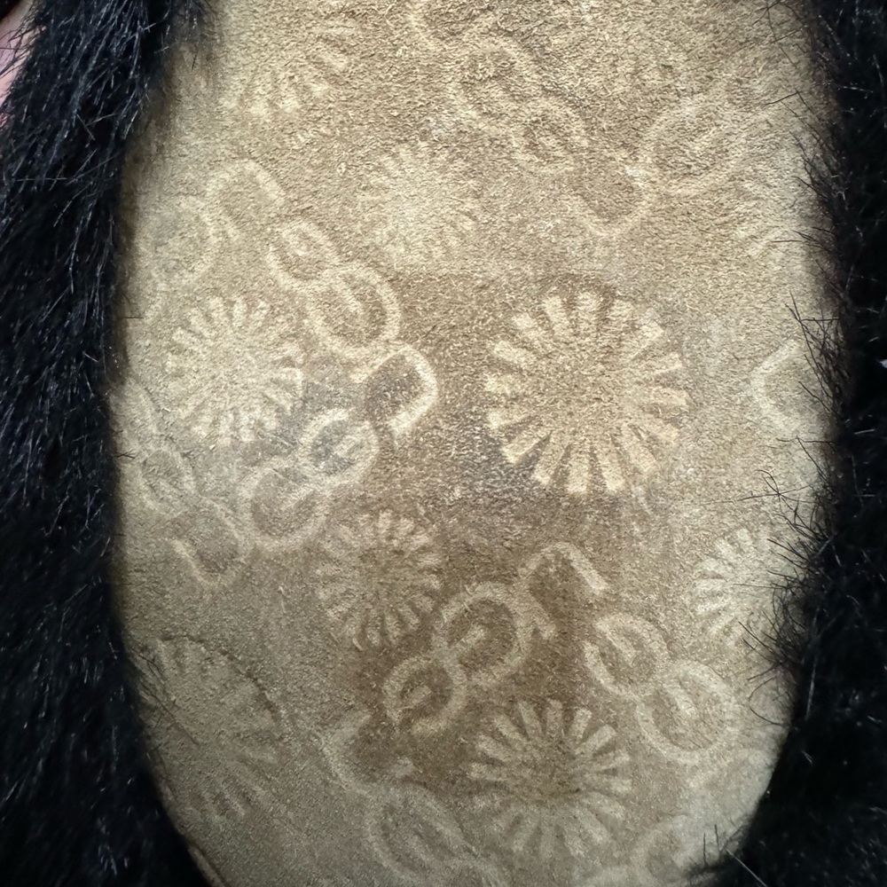 UGG Fur Ankle Sippers - Picture 9 of 10